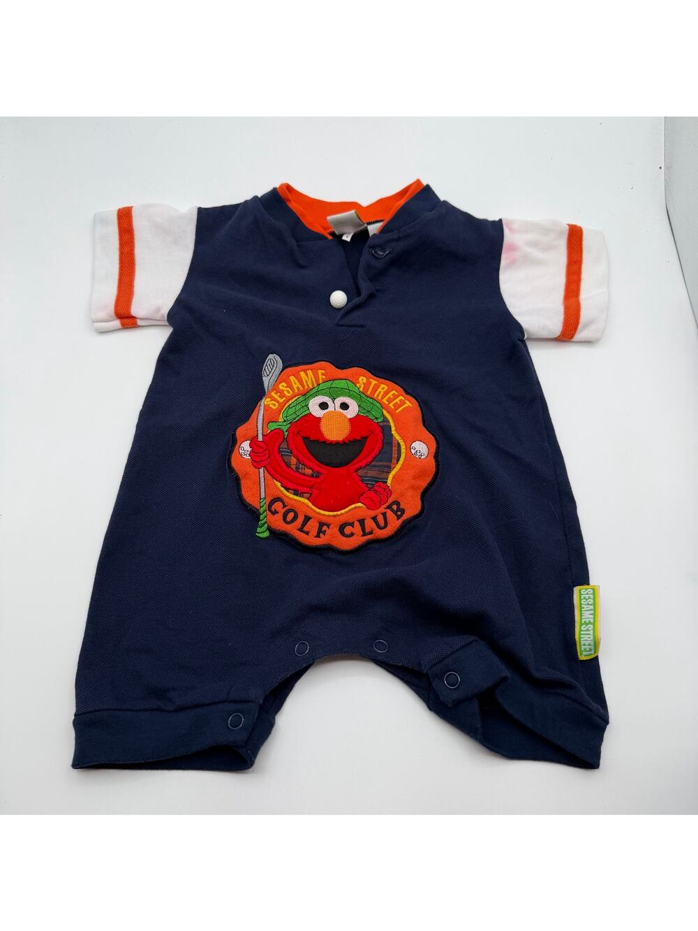 Vintage Sesame Street Baby Onesie